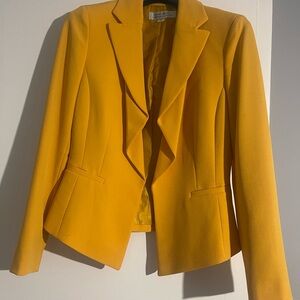 Elegant Mustard Blazer for Women

New without tags